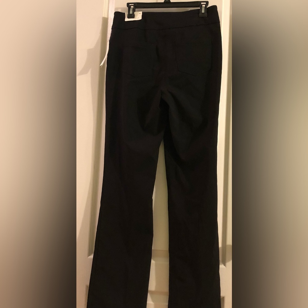 Westbound black pants: size 8R